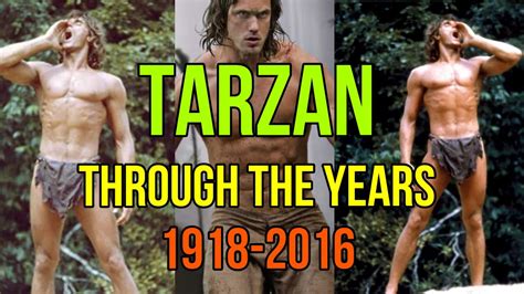 Tarzan movies through the years .